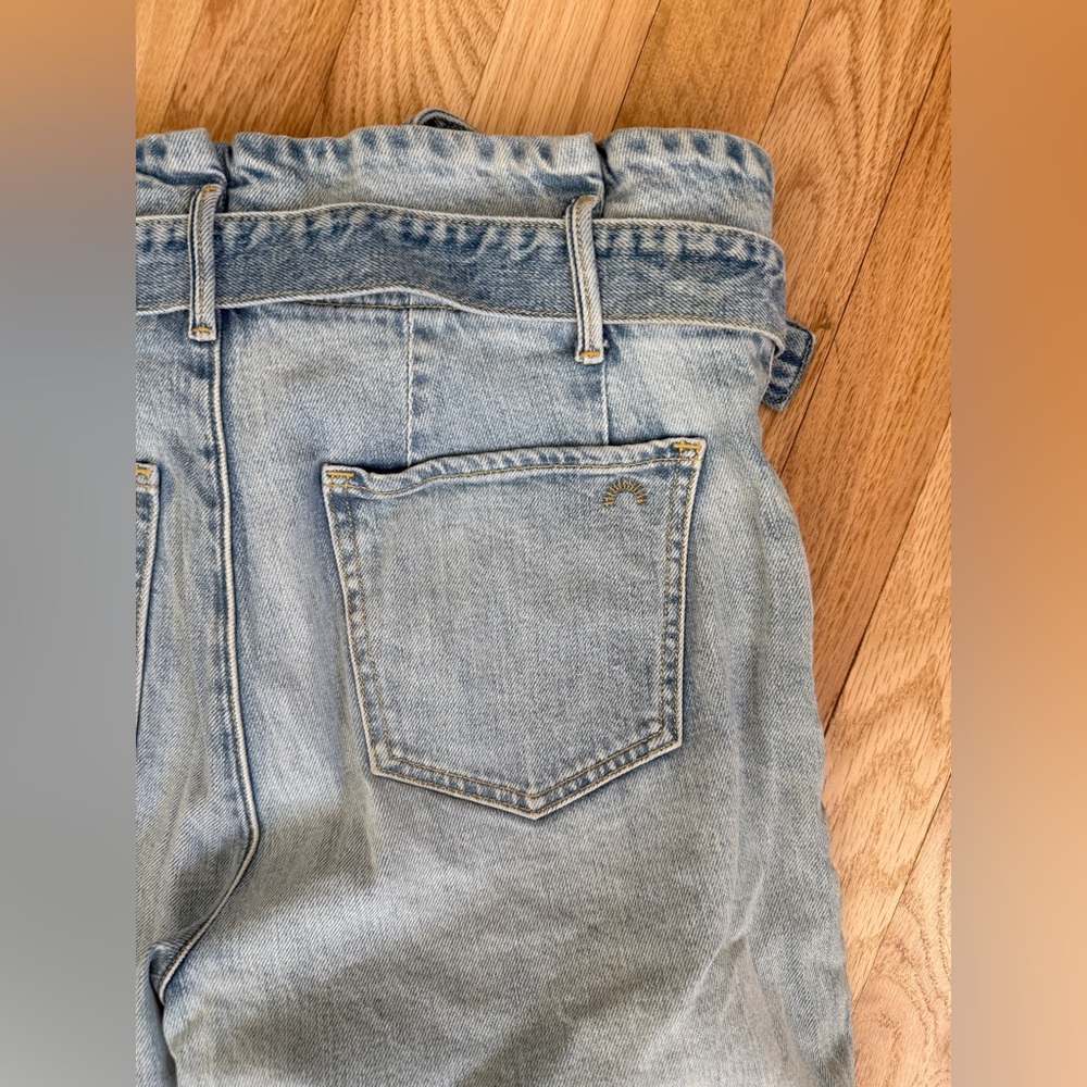 Porter Blue Women's Light Blue Wide-Leg Jeans - Picture 7 of 7